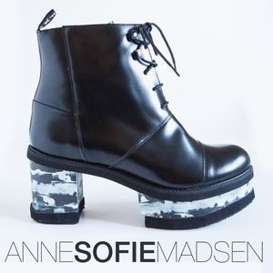 ANNE SOFIE MADSEN PFW Runway Boots
